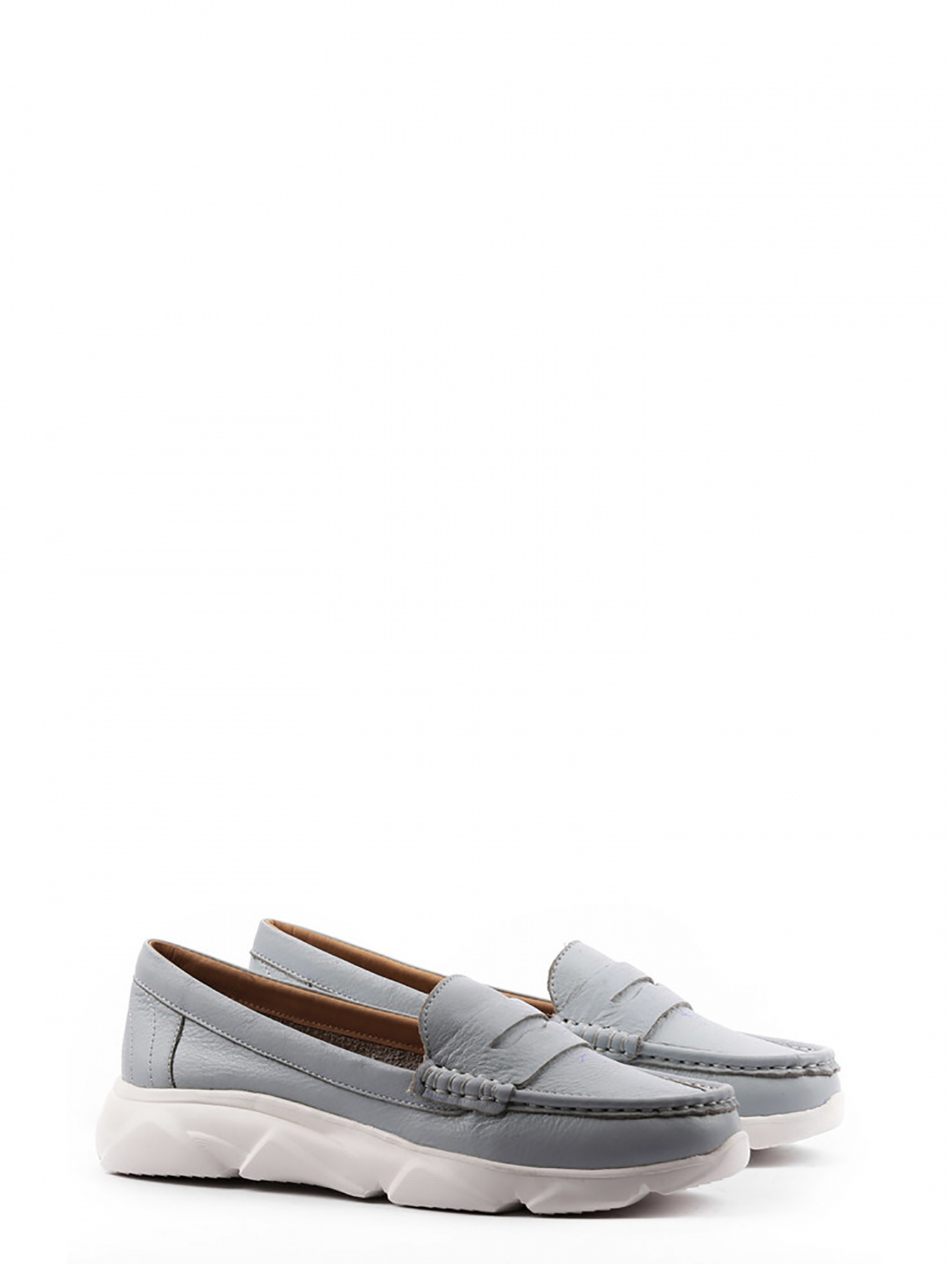 Мокасины LeBERDES модель 00000011513 Фото