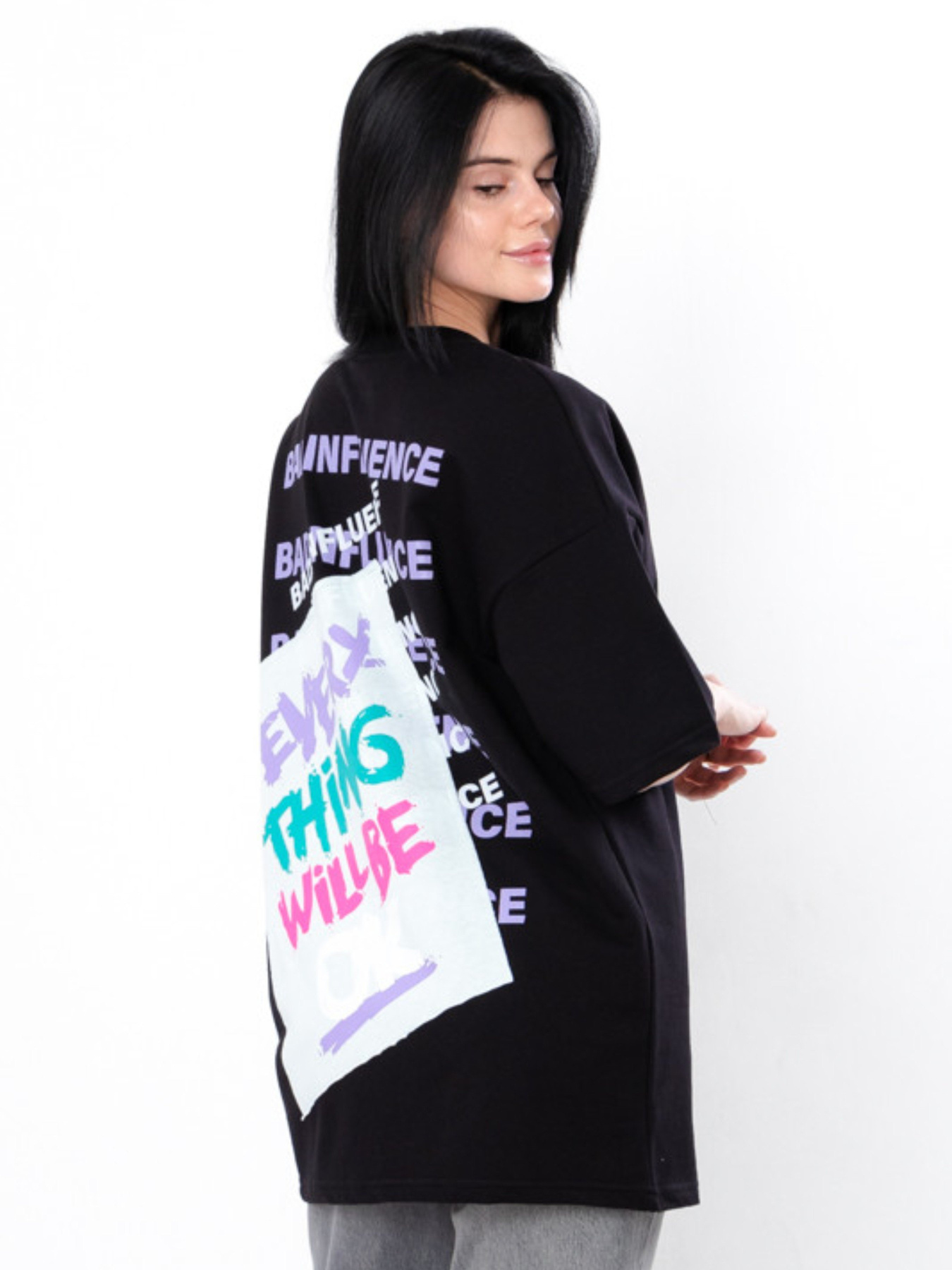 Футболка Носи своє модель 3393-057-33-chornij-ok Фото