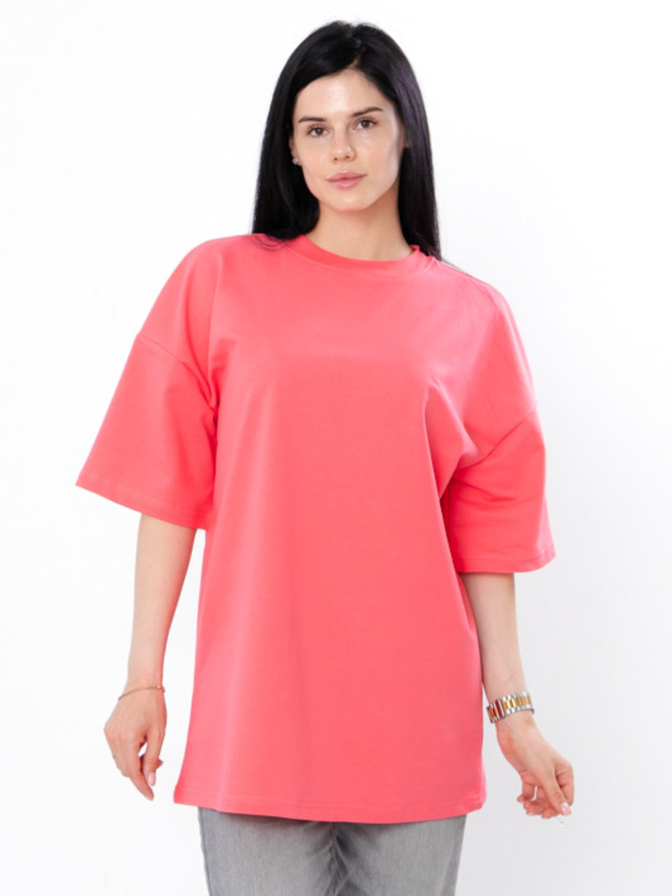 Футболка Носи своє модель 3393-057-33-pomaranchevij-koral-ok Фото