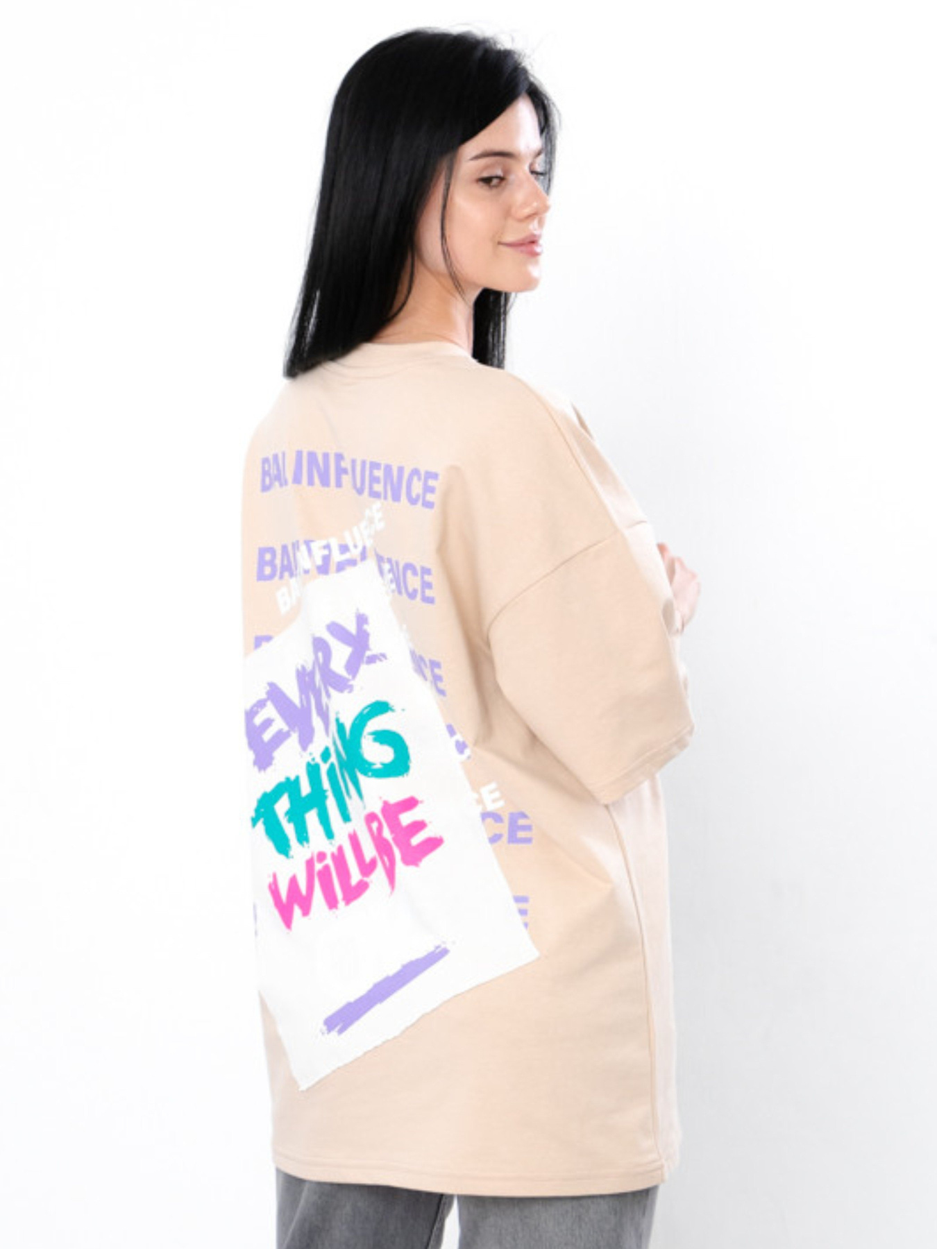 Футболка Носи своє модель 3393-057-33-1-kremovij-ok Фото