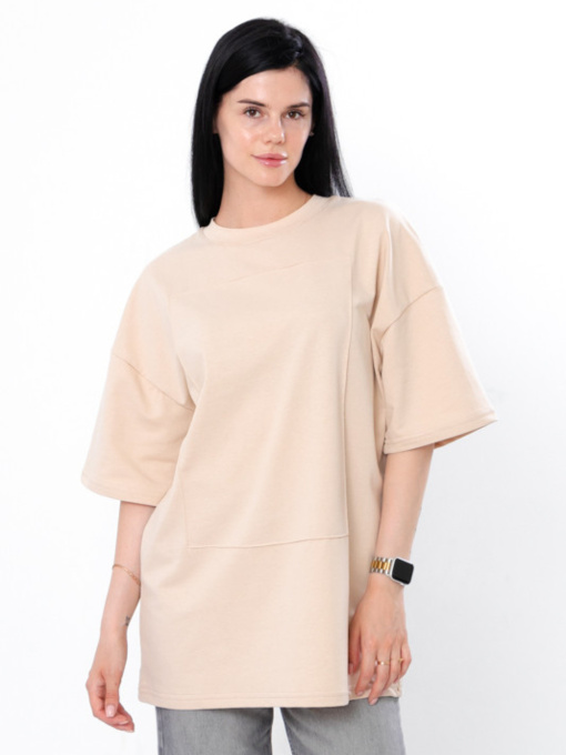 Футболка Носи своє модель 3393-057-33-1-kremovij-ok Фото