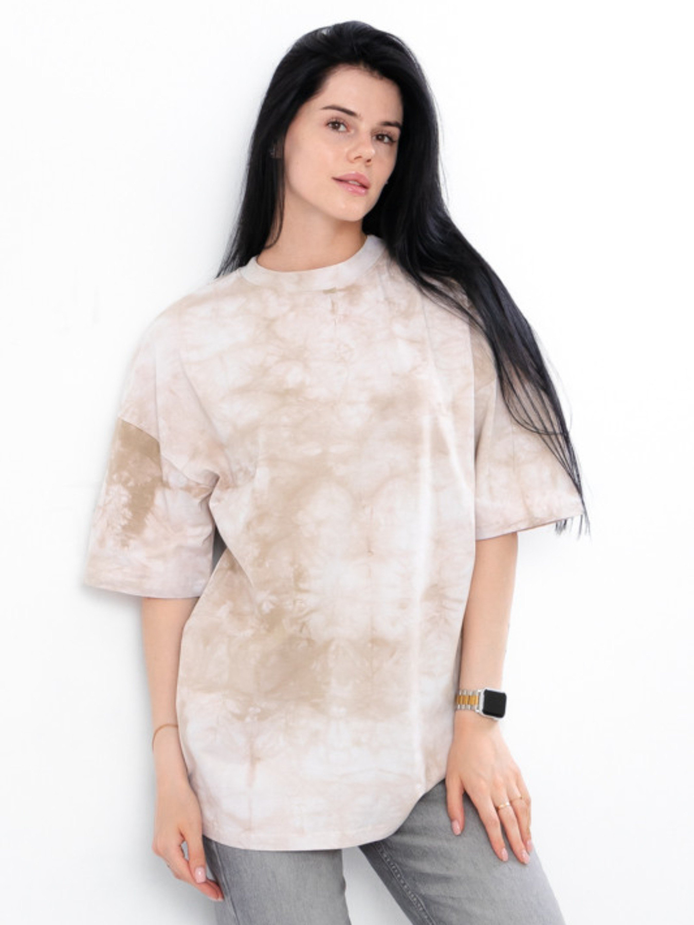 Футболка Носи своє модель 3393-135-taj-daj-zelenij-bezh Фото