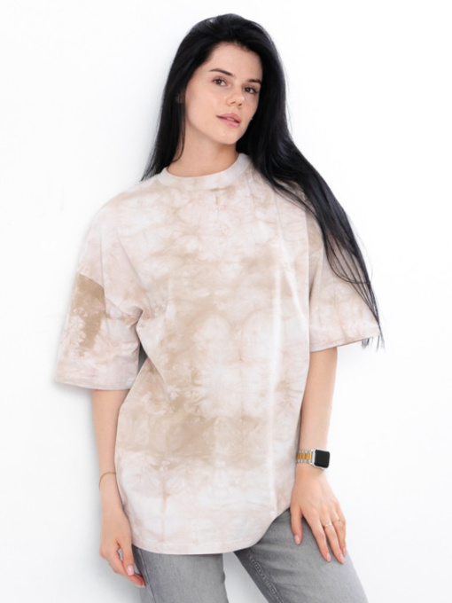 Футболка Носи своє модель 3393-135-taj-daj-zelenij-bezh Фото