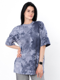 Футболка Носи своє модель 3393-135-taj-daj-sro-sinj Фото