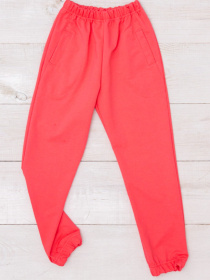 Джоггеры Носи своє 6060-057-5 модель 6060-057-5-pomaranchevij-koral Фото