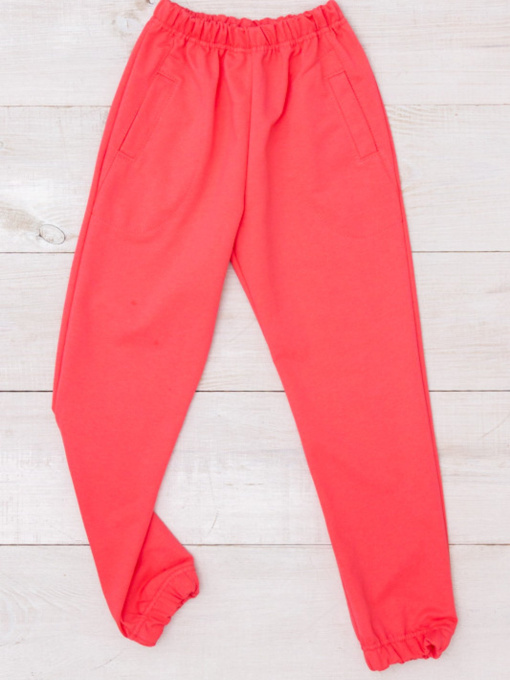 Джоггеры Носи своє 6060-057-5 модель 6060-057-5-pomaranchevij-koral Фото