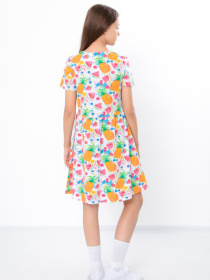 Платье миди Носи своє модель 6258-043-ananas-blij Фото