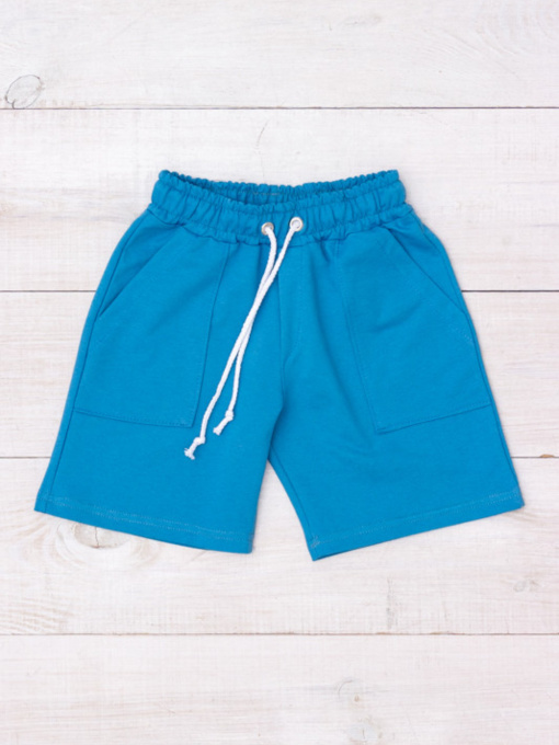 Повседневные шорты Носи своє модель 6377-057-1-goluba-blakitx Фото