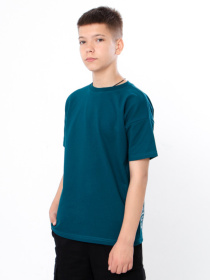 Футболка Носи своє модель 6414-057-33-1-temno-smaragdovij Фото