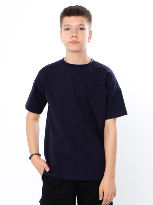 Футболка Носи своє модель 6414-057-33-1-chornilxno-sinj Фото