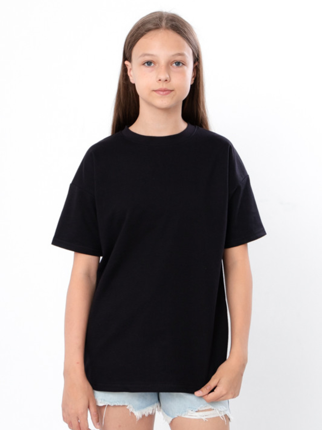 Футболка Носи своє модель 6414-057-33-2-chornij Фото