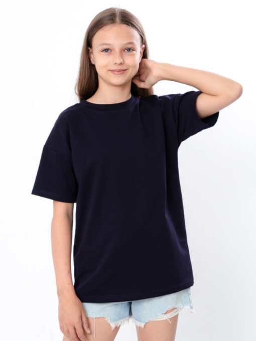 Футболка Носи своє модель 6414-057-33-2-chornilxno-sinj Фото