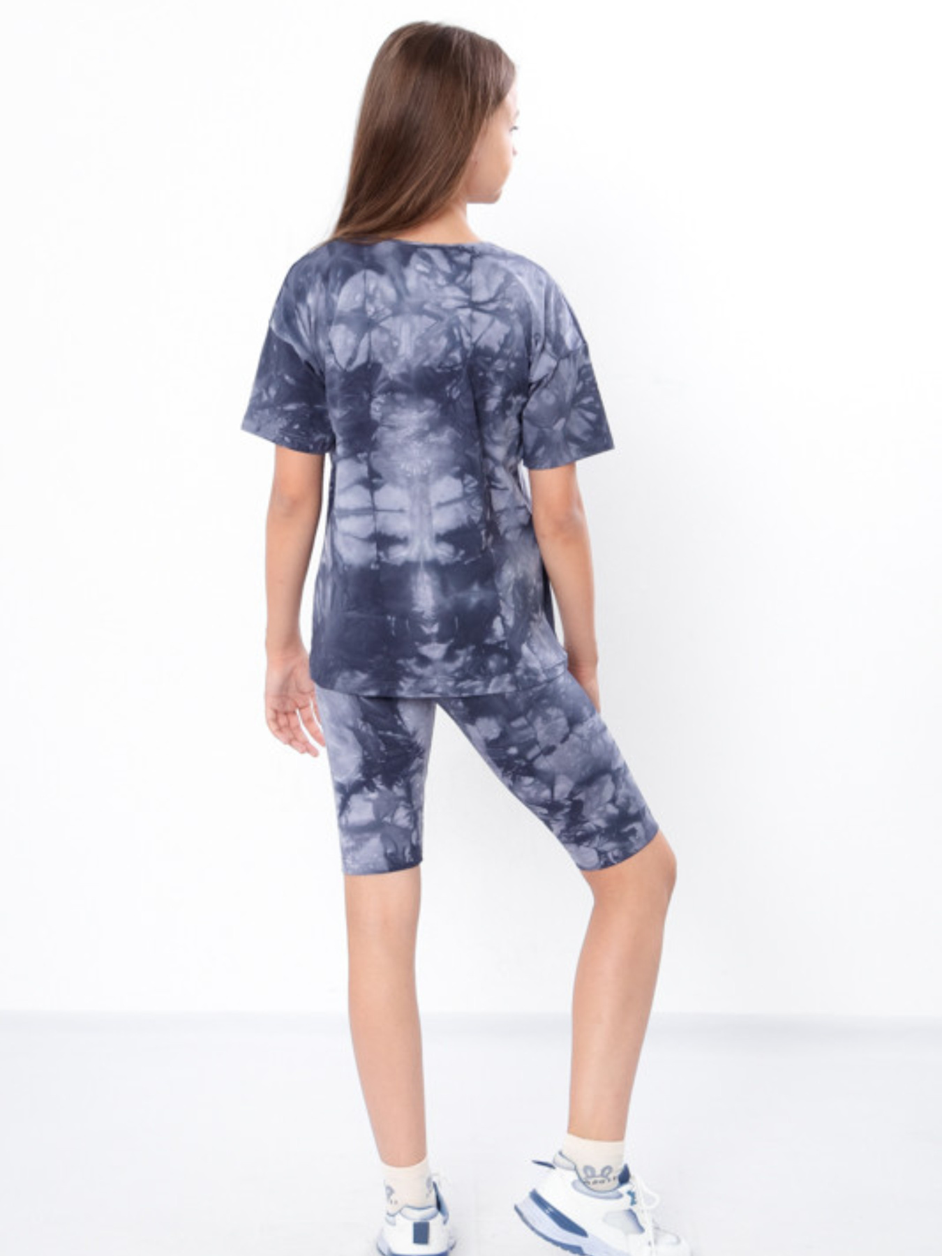 Повседневный костюм Носи своє модель 6420-135-taj-daj-sro-sinj Фото