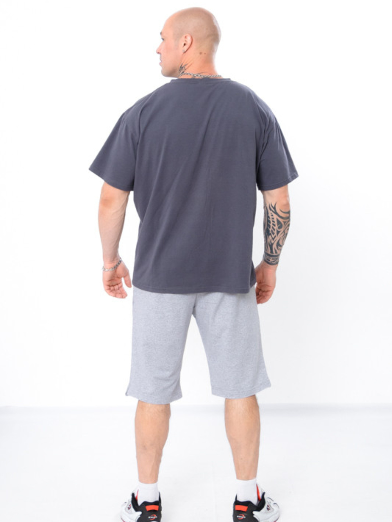 Повседневные шорты Носи своє модель 8223-057-srij-a Фото