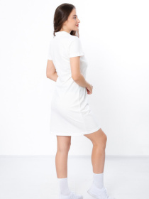 Сукня-футболка Носи своє модель 8344-091-svtlo-molochnij Фото