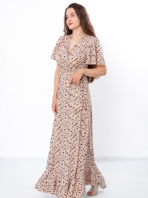 Сукня максі Носи своє модель 8405-077-gepard-temnij-bezh Фото