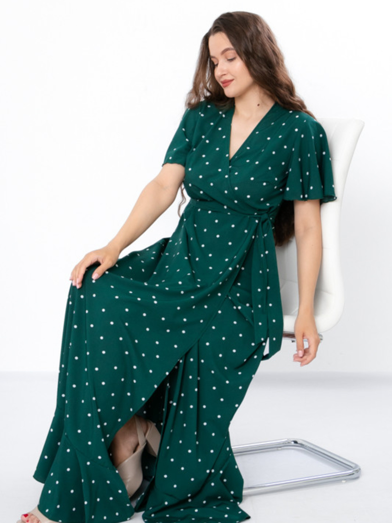 Сукня максі Носи своє модель 8405-077-goroh-butilochnij Фото