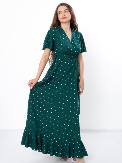 Сукня максі Носи своє модель 8405-077-goroh-butilochnij Фото