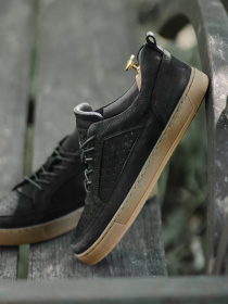 Кеды низкие Legessy модель LEEDS_NUBUCK_PERF Фото