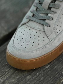 Кеды низкие Legessy модель LEEDS_GREY_PERF Фото