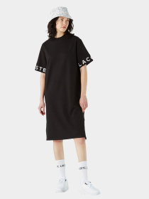 Платье-футболка Lacoste модель EF010707S Фото