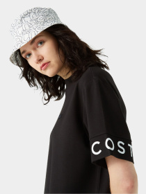 Платье-футболка Lacoste модель EF010707S Платье-футболка Lacoste модель EF010707S Фото