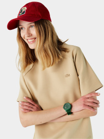 Платье-футболка Lacoste модель EF020606K Фото