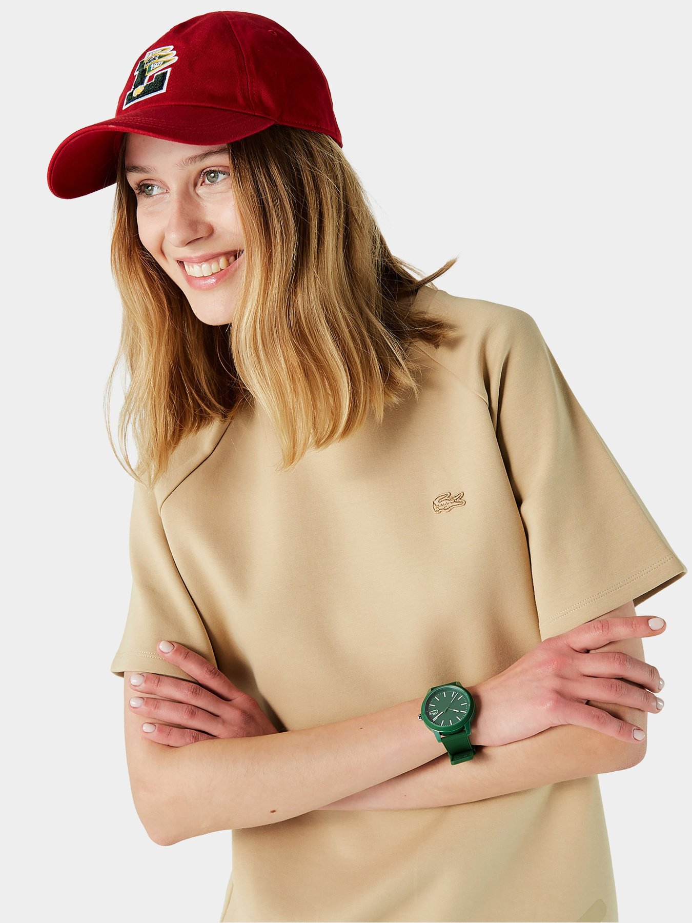 Сукня-футболка Lacoste модель EF020606K Фото