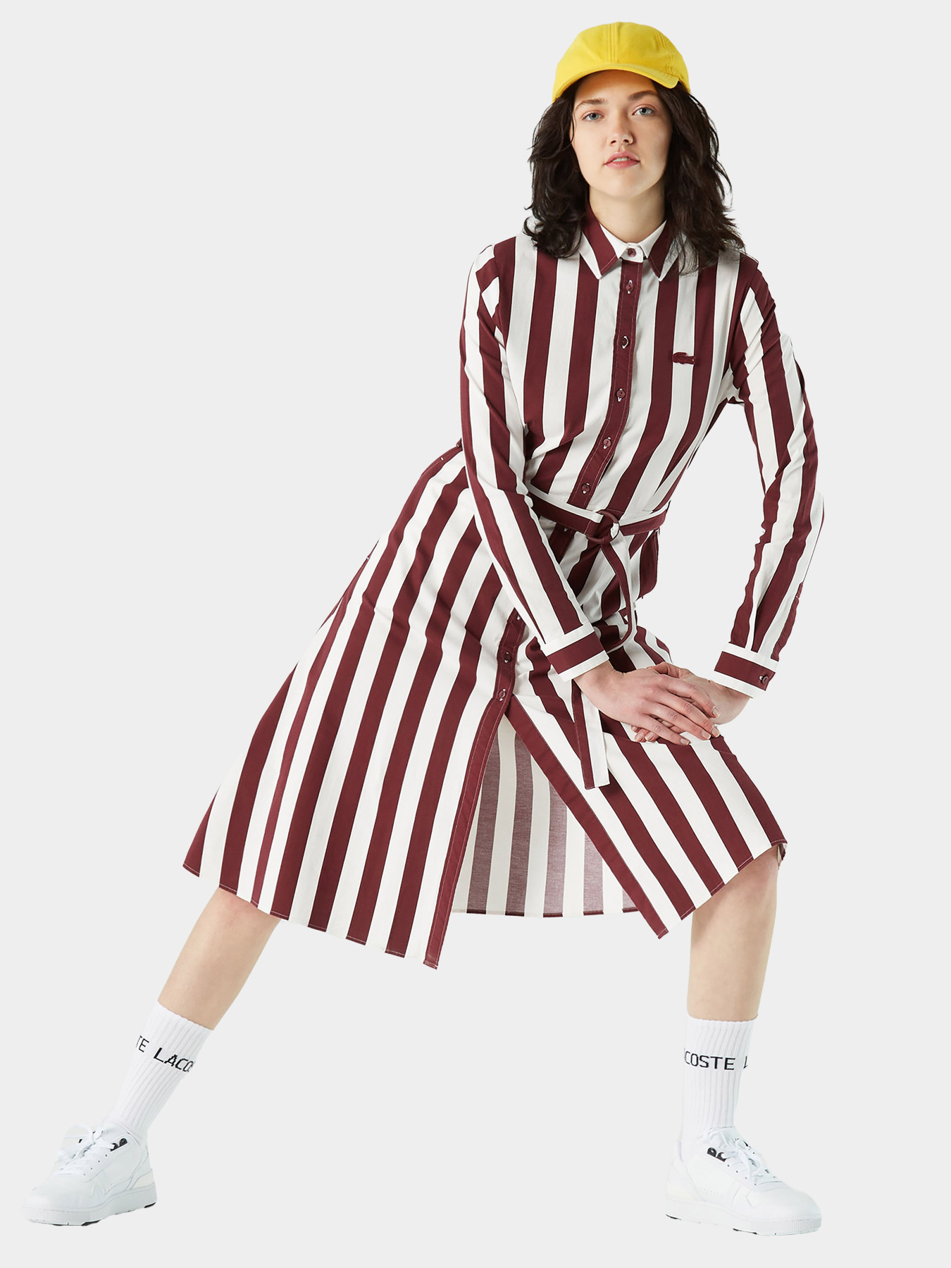 Сукня міді Lacoste модель EF020707B Фото