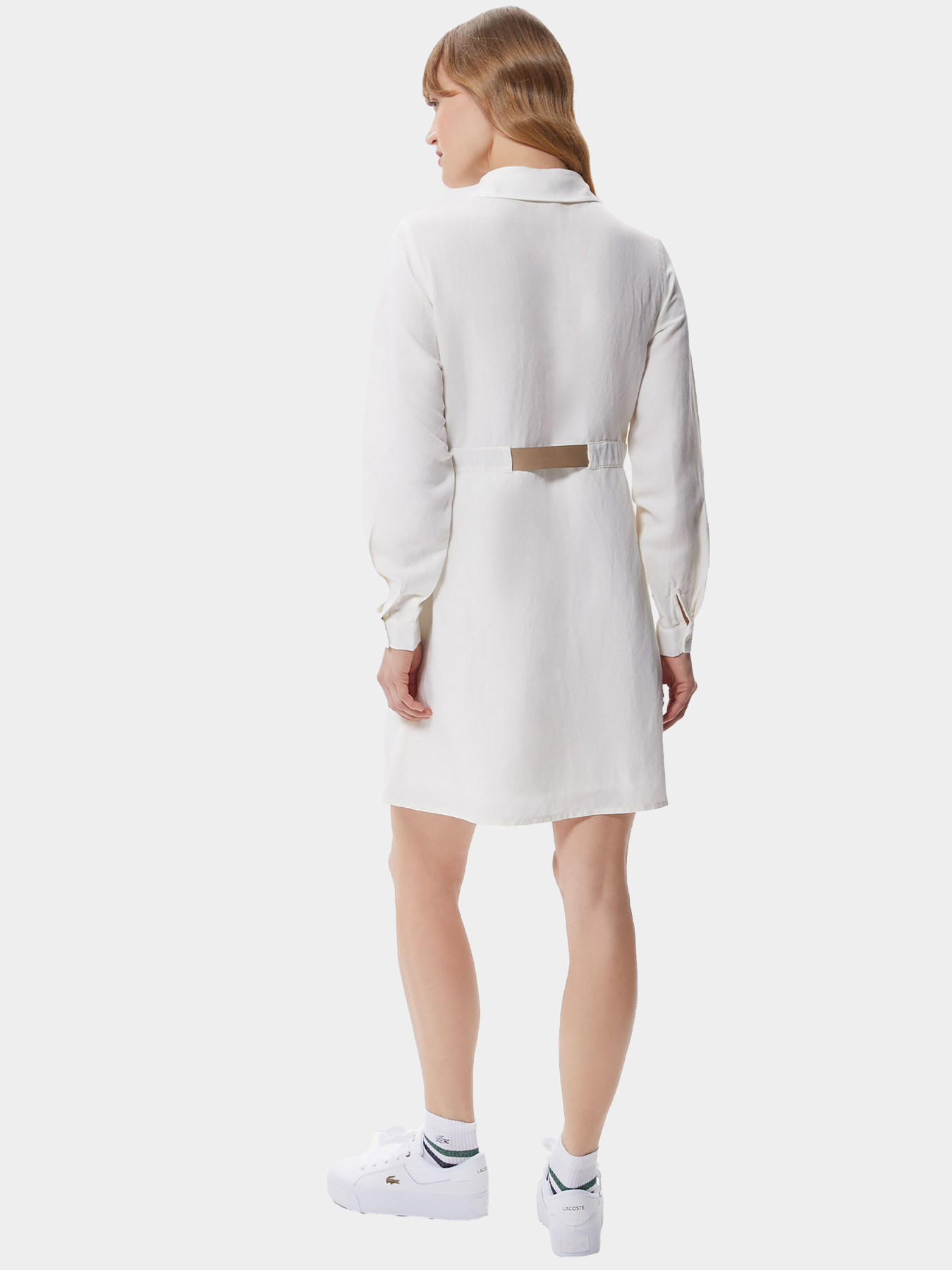 Платье мини Lacoste модель EF033434B Фото