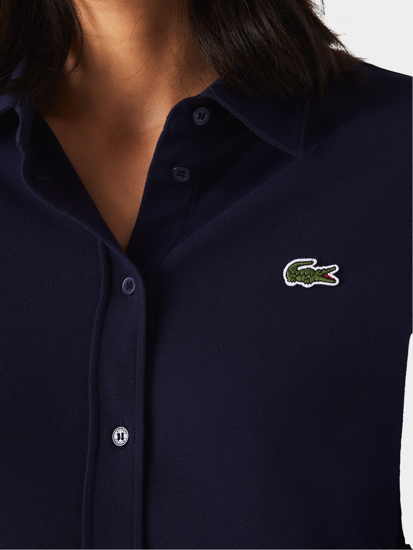 Платье мини Lacoste модель EF1270166 Фото