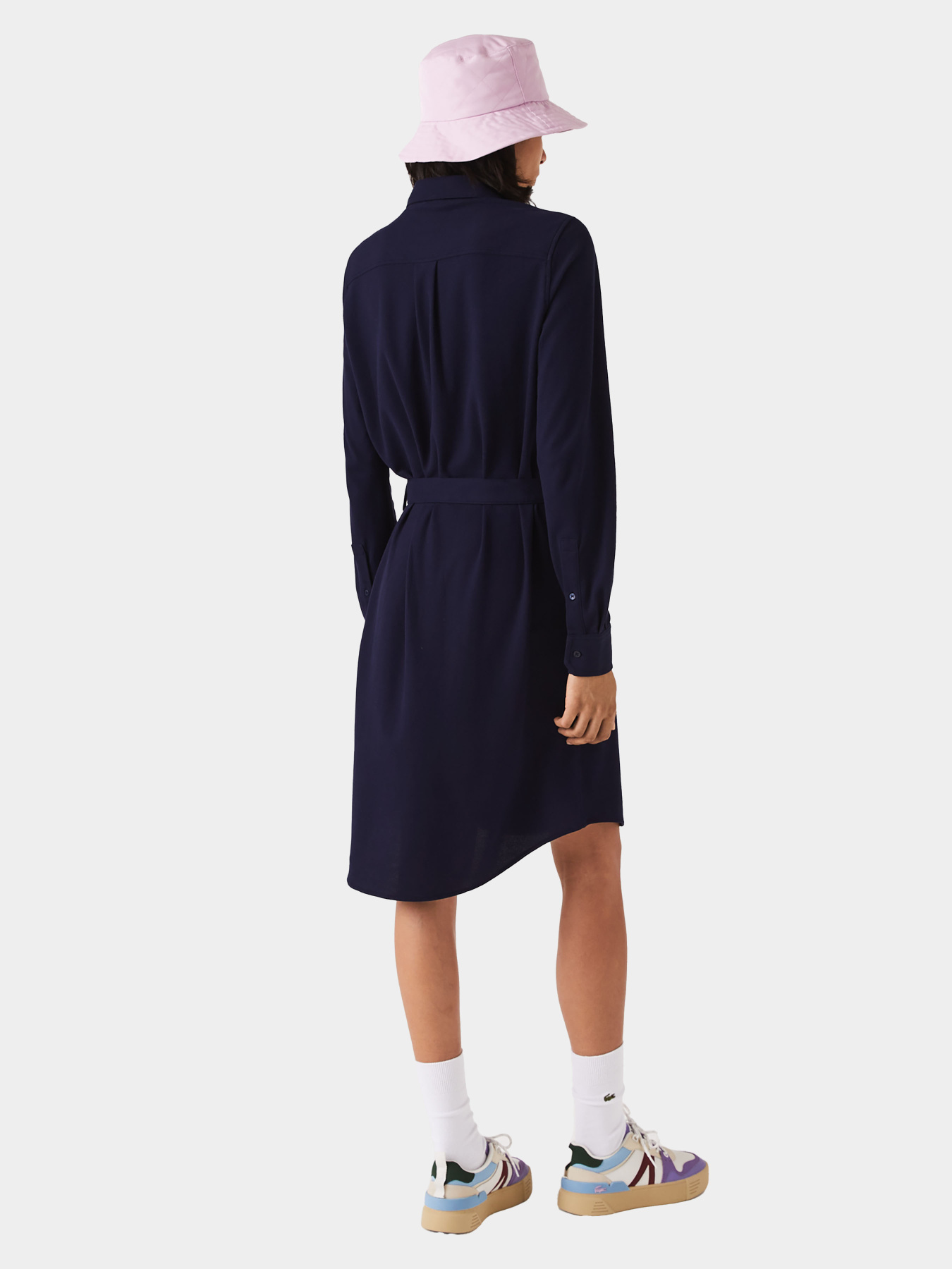 Платье мини Lacoste модель EF1270166 Фото