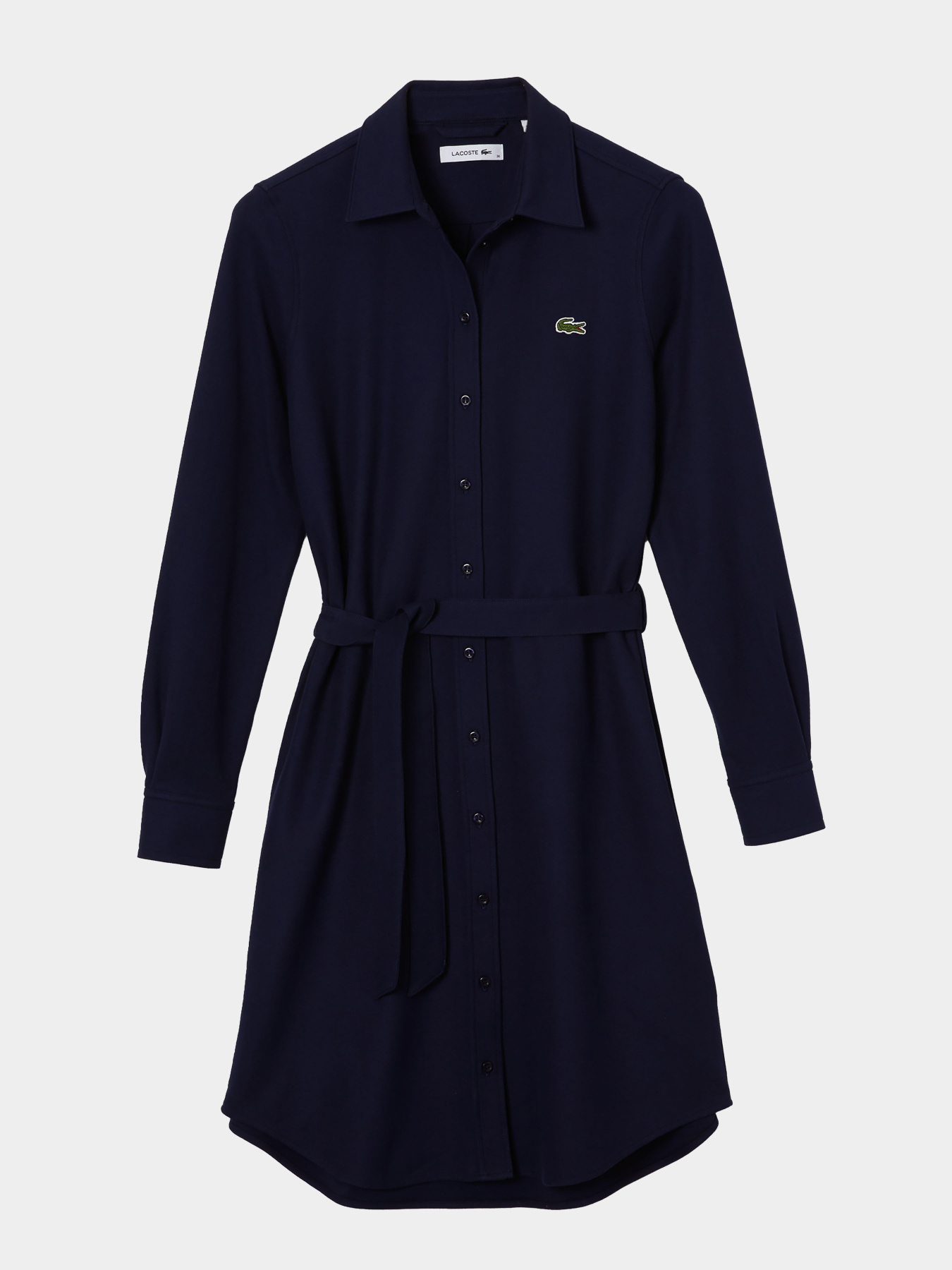 Платье мини Lacoste модель EF1270166 Фото