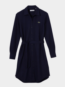 Платье мини Lacoste модель EF1270166 Фото