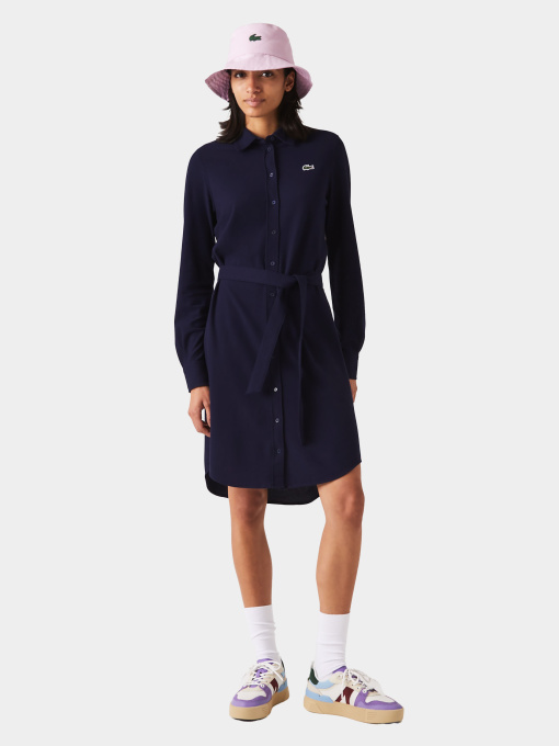 Платье мини Lacoste модель EF1270166 Фото