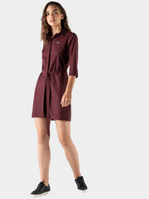 Платье мини Lacoste модель EF193838R Фото