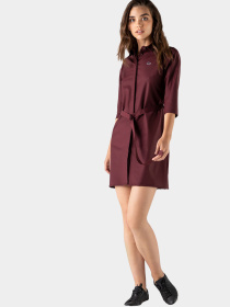 Платье мини Lacoste модель EF193838R Фото