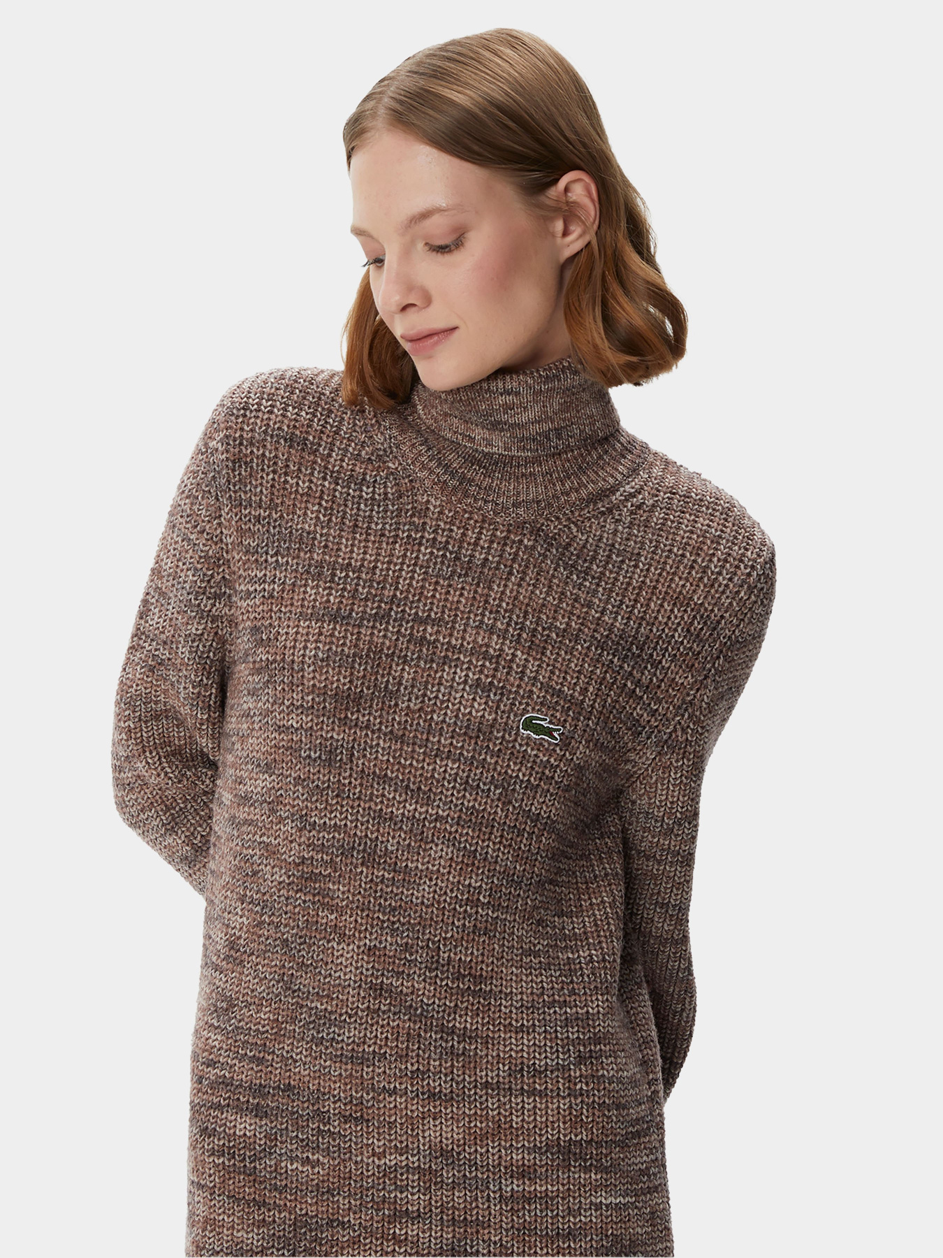 Платье миди Lacoste модель EF241515K Фото