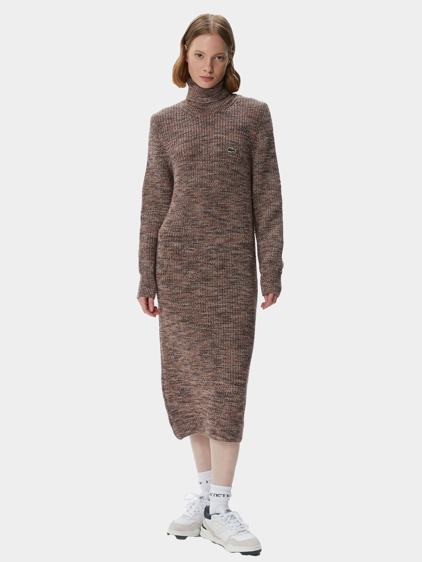 Сукня міді Lacoste модель EF241515K Фото