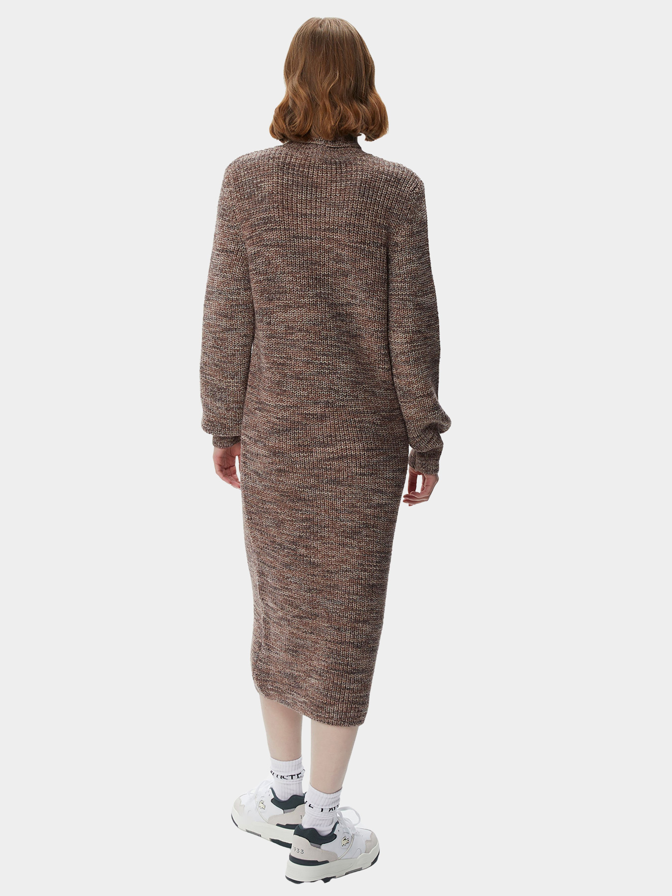 Сукня міді Lacoste модель EF241515K Фото