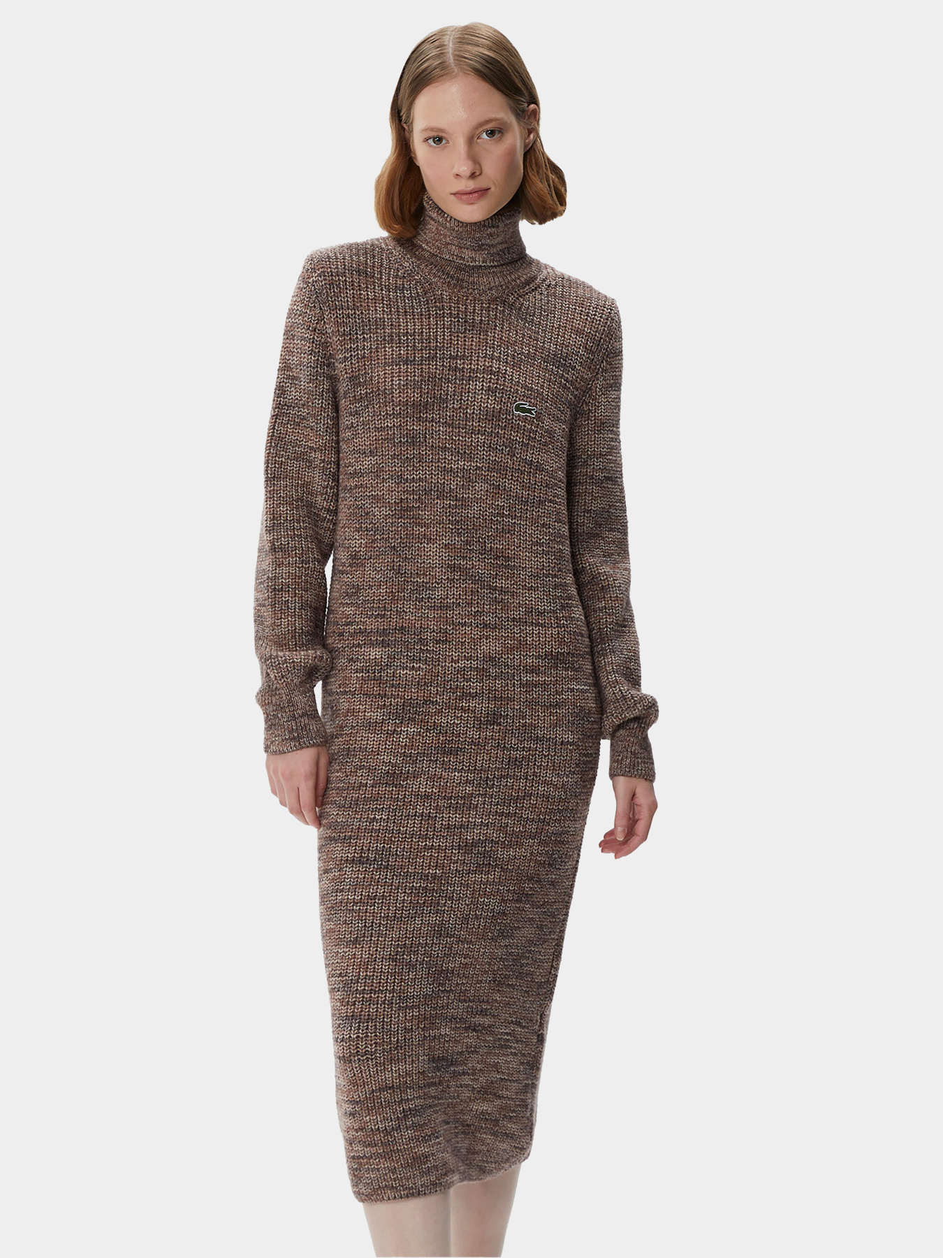 Сукня міді Lacoste модель EF241515K Фото