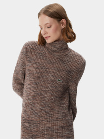 Сукня міді Lacoste модель EF241515K Фото