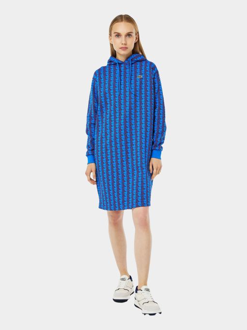 Платье мини Lacoste модель EF243434M Фото