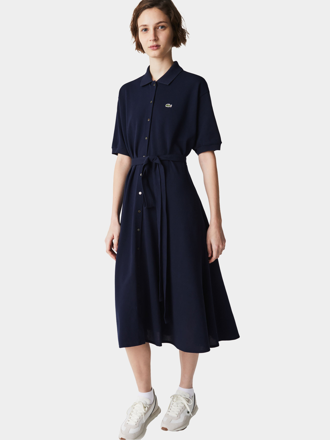 Сукня міді Lacoste модель EF5471166 Фото