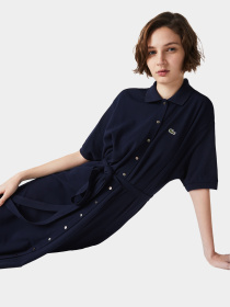 Сукня міді Lacoste модель EF5471166 Фото