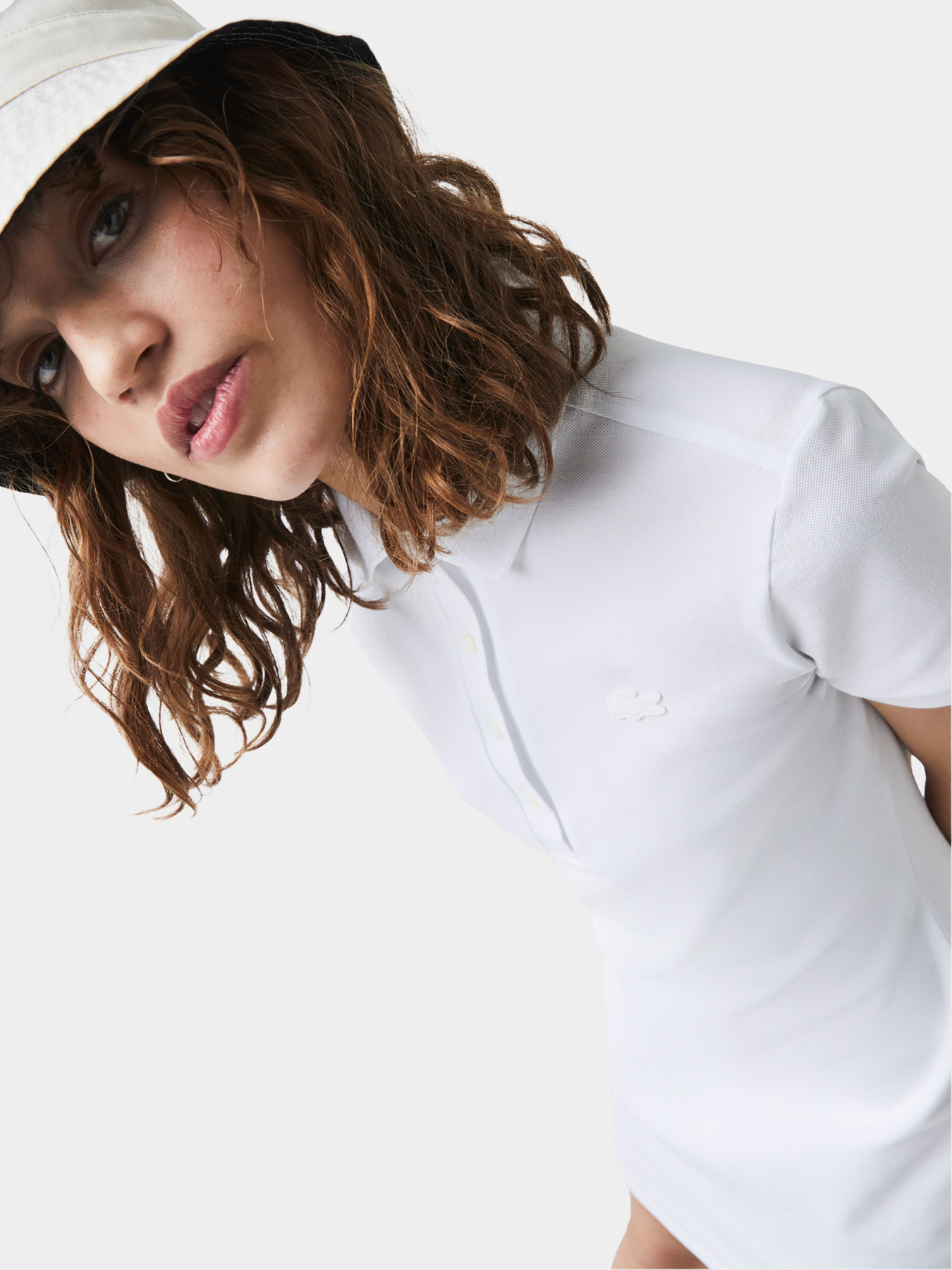 Платье-футболка Lacoste модель EF5473001 Фото