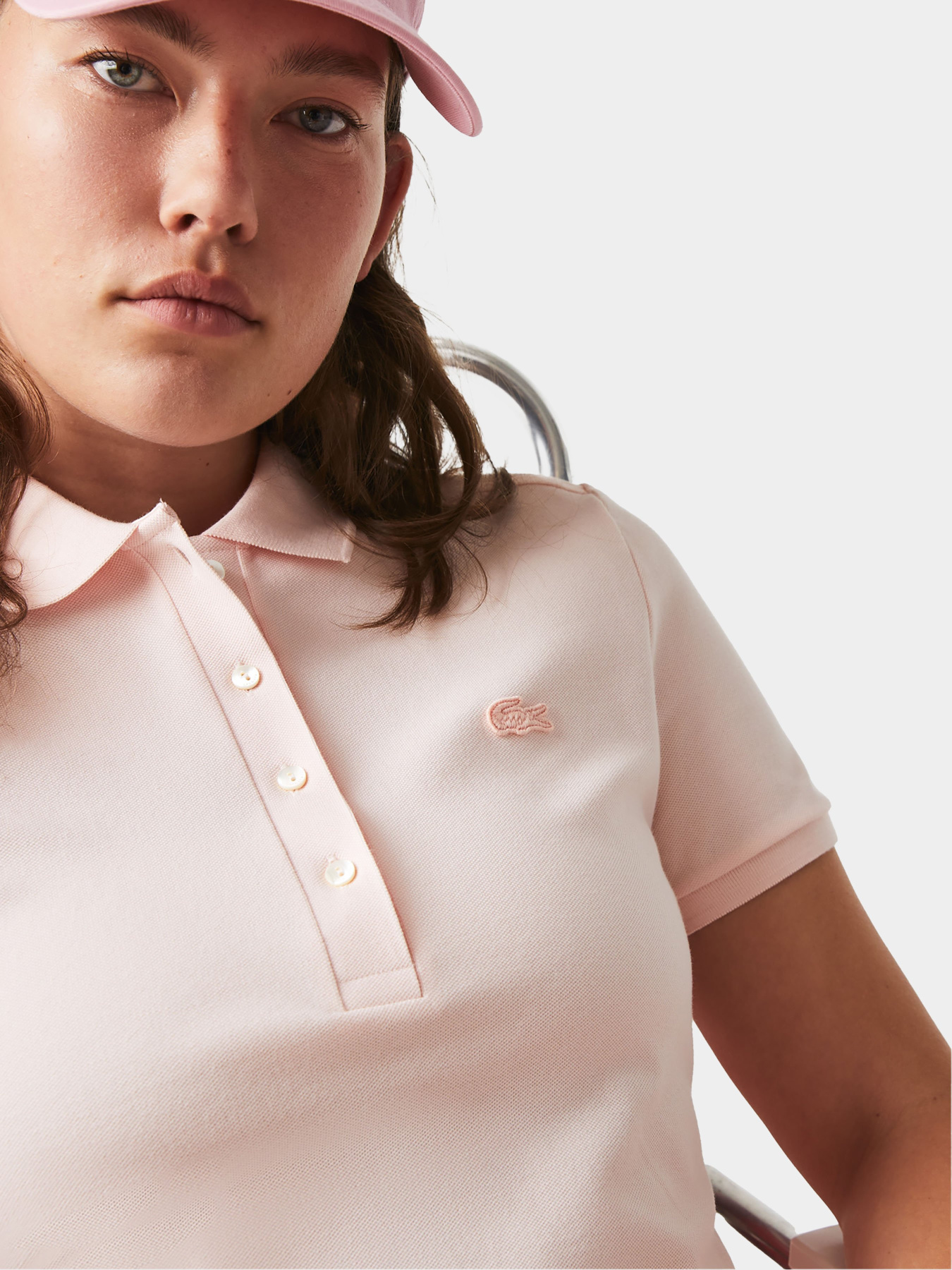 Платье-футболка Lacoste модель EF5473CPM Фото
