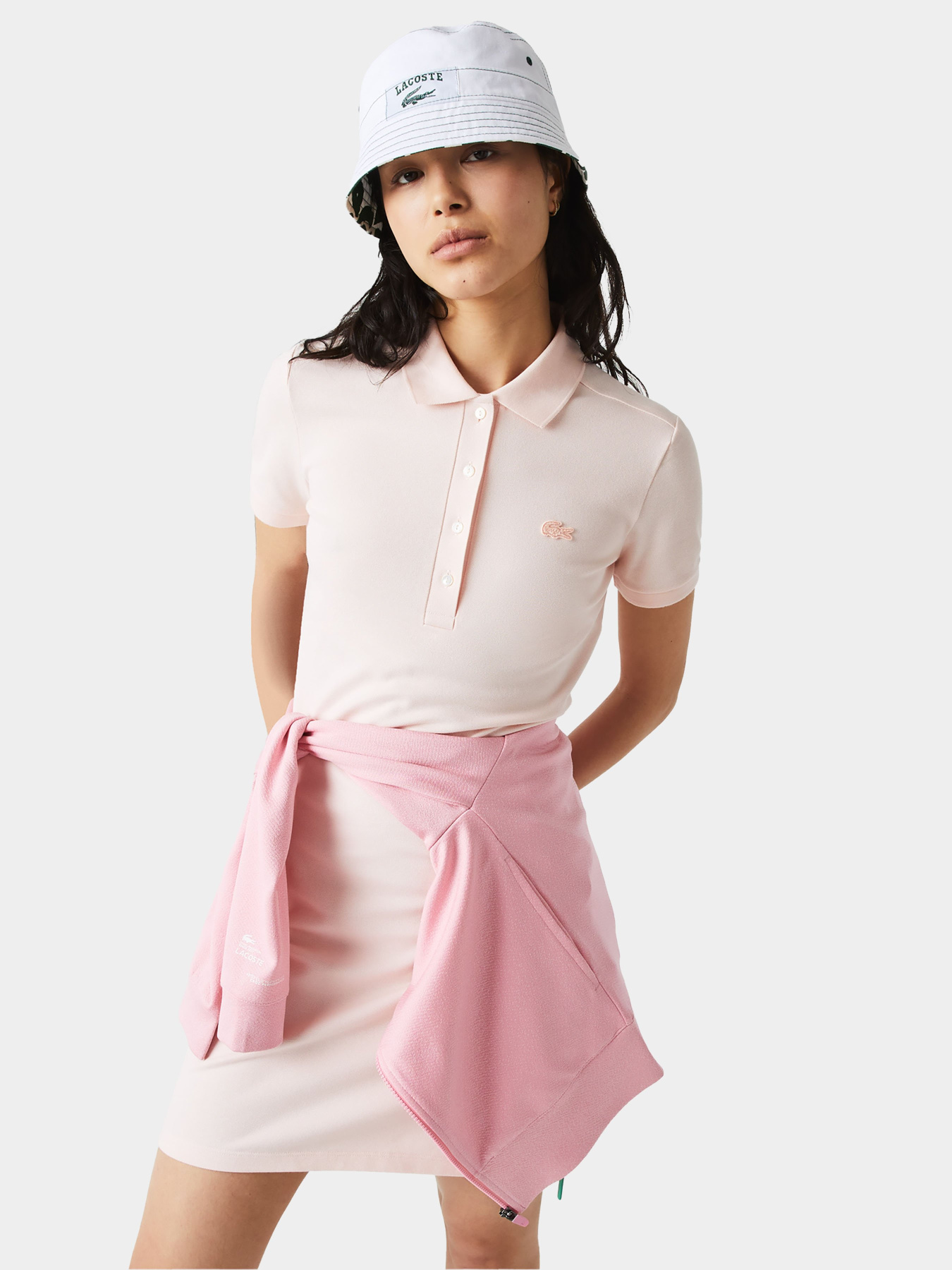 Платье-футболка Lacoste модель EF5473CPM Фото