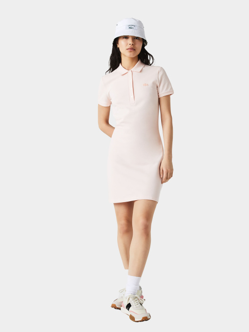 Платье-футболка Lacoste модель EF5473CPM Фото
