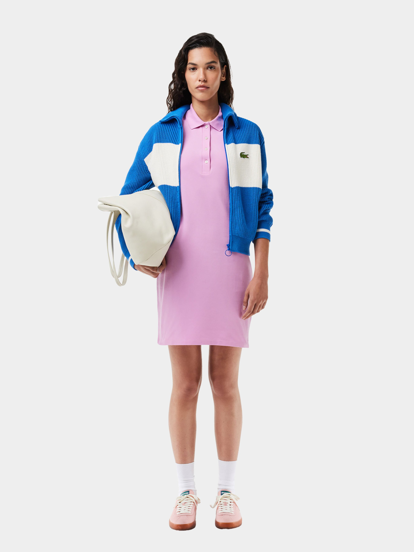 Сукня-футболка Lacoste модель EF5473IXV Сукня-футболка Lacoste модель EF5473IXV Фото